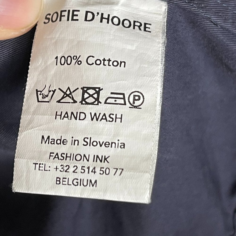 Sofie D’hoore | Drawstring Hooded Zip Cotton Jack… - image 8